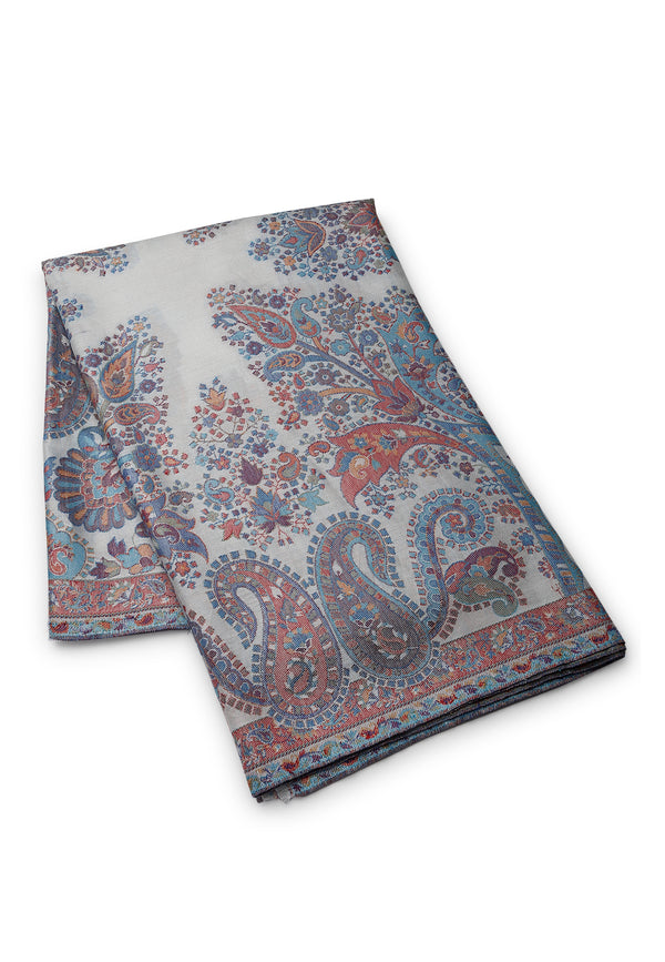 Kashmiri Jamawar Sjaal