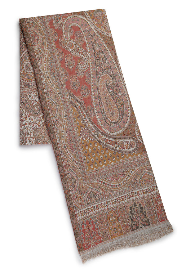 Kashmiri Jamawar-scarf