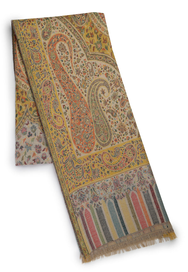 Kashmiri Jamawar-scarf
