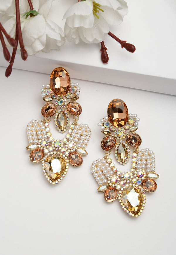 Classy Chandelier Earrings