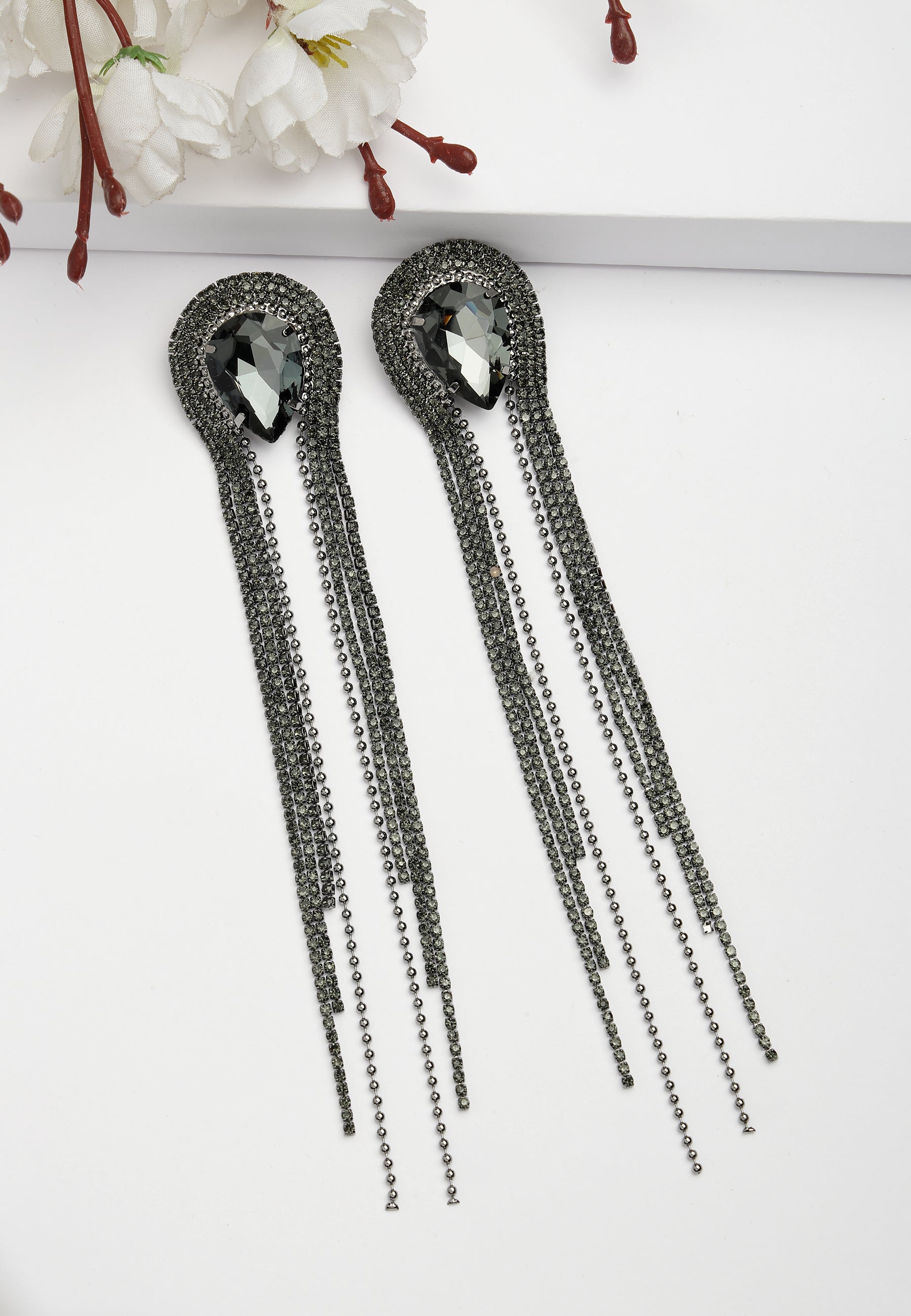 Long Chain Earrings