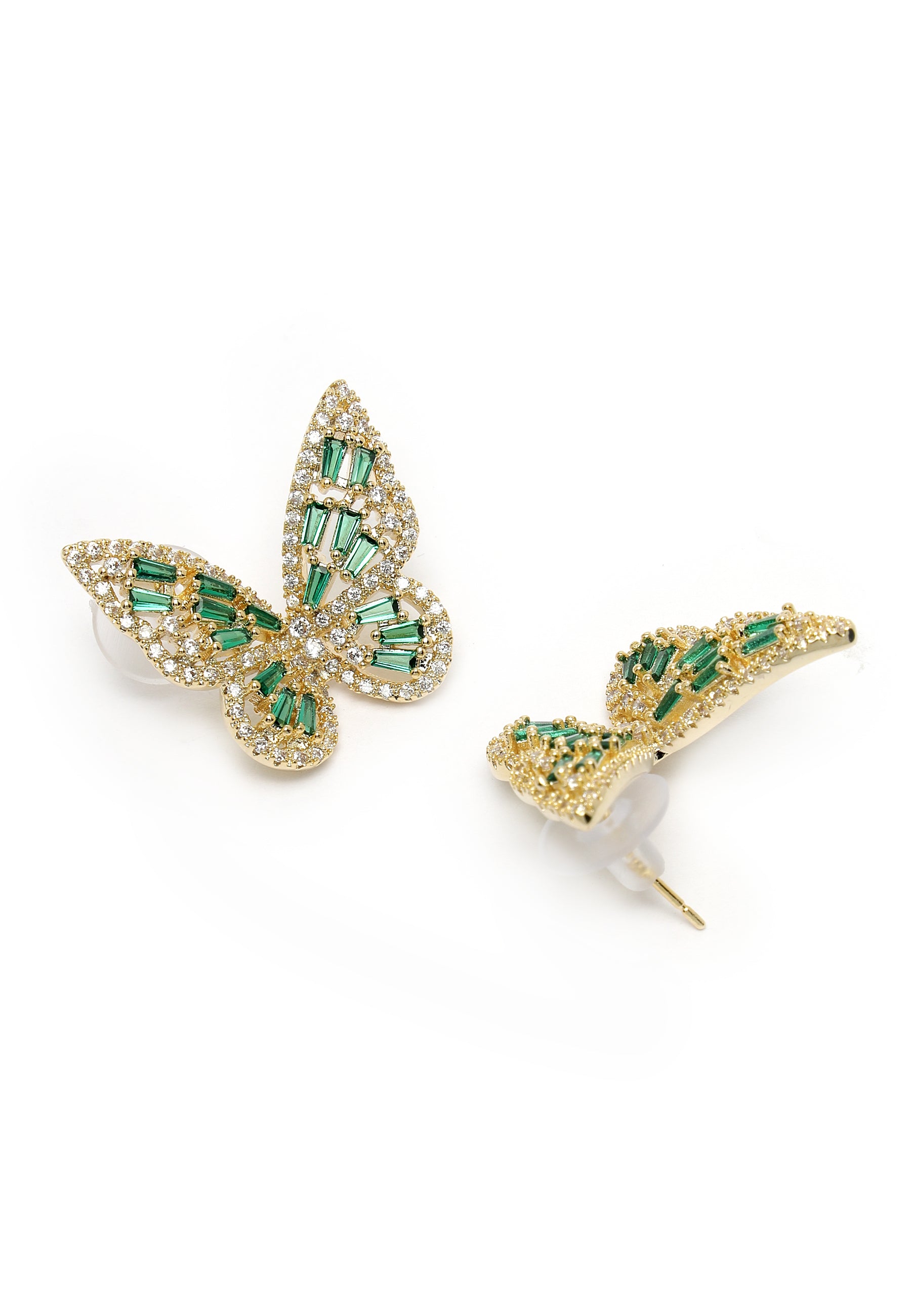 Butterfly Stud Earrings