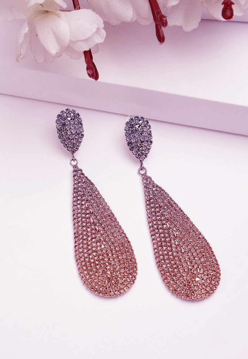 Boucles d'oreilles goutte de pluie