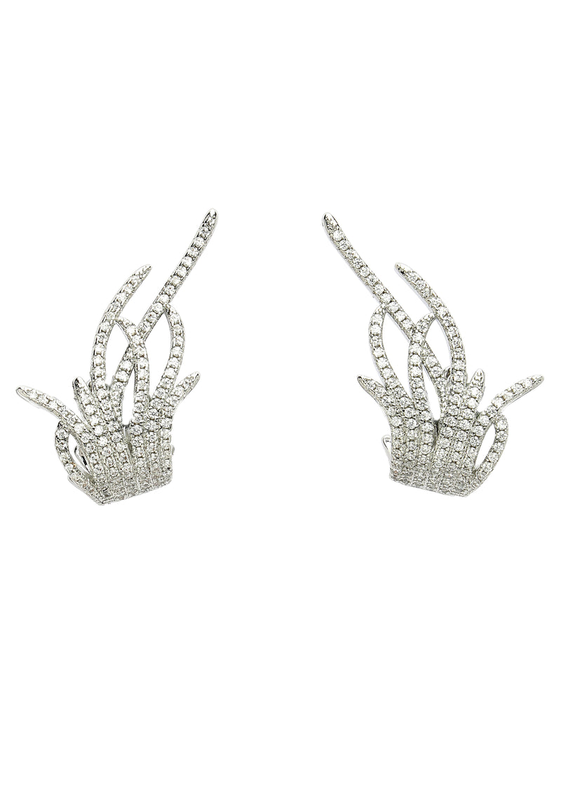 Zirkonia Gras Oorstekers