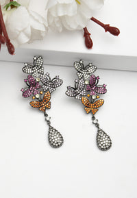 Butterfly Drop Earrings