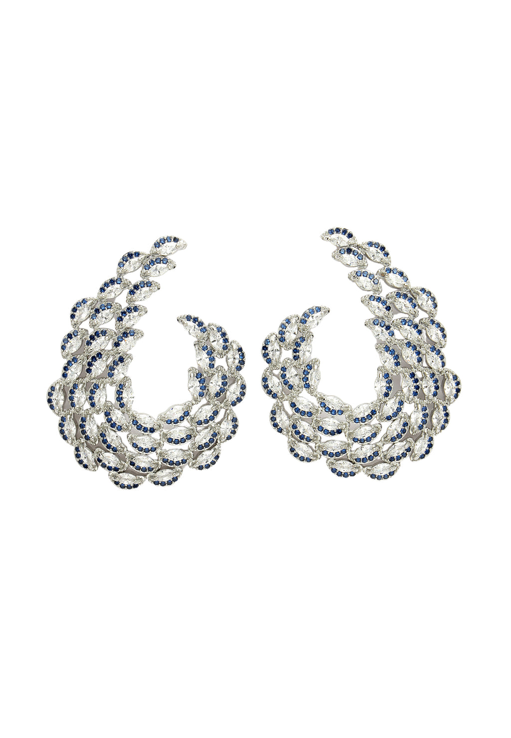 Cubic Zirkonia Pilviset korvakorut