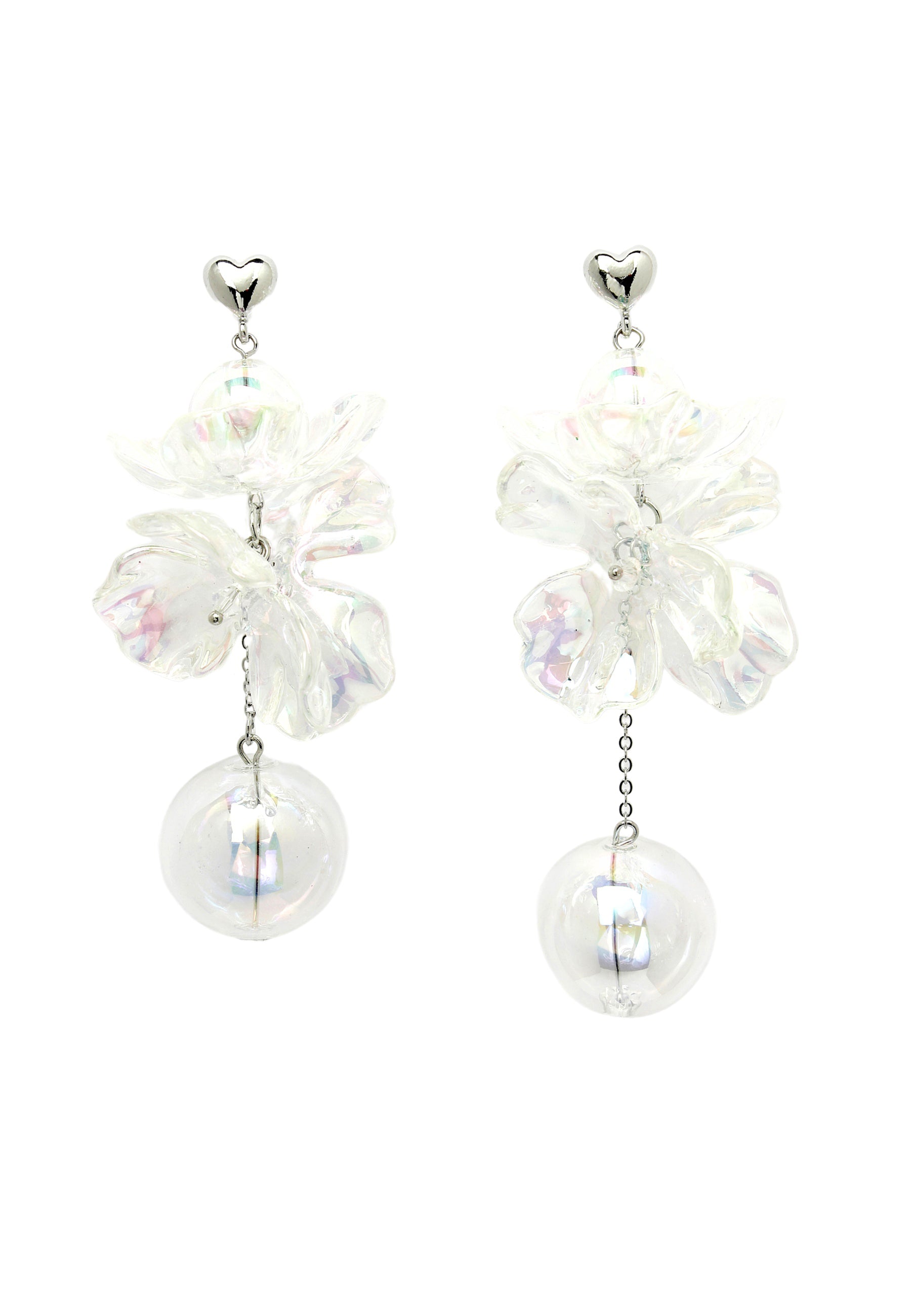 Mother of Pearl -kukkaiset roikkuvat korvakorut