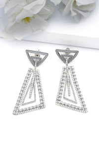Sceallóga Dangle Geometric Shimmering