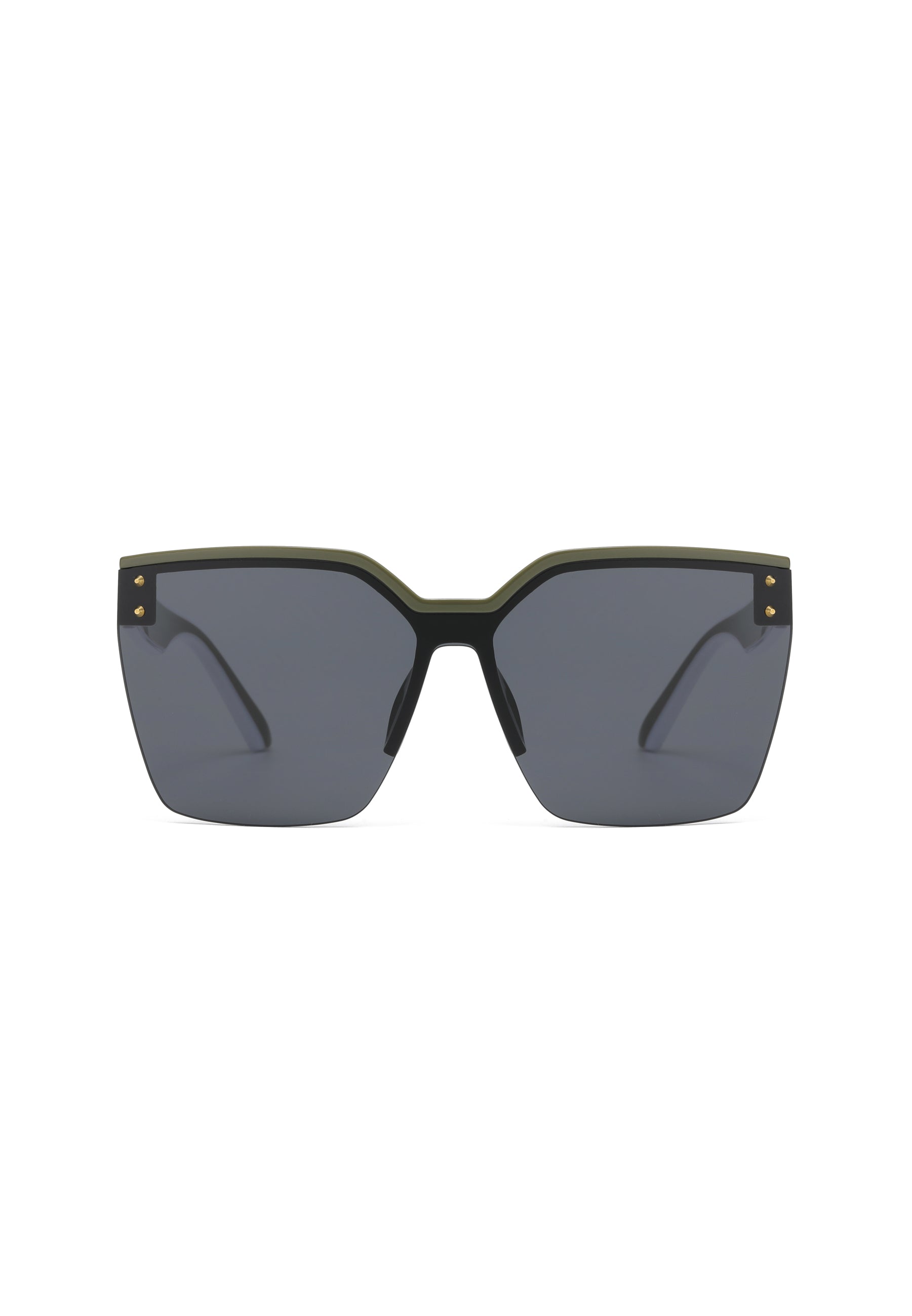Gafas de sol polarizadas clásicas cuadradas