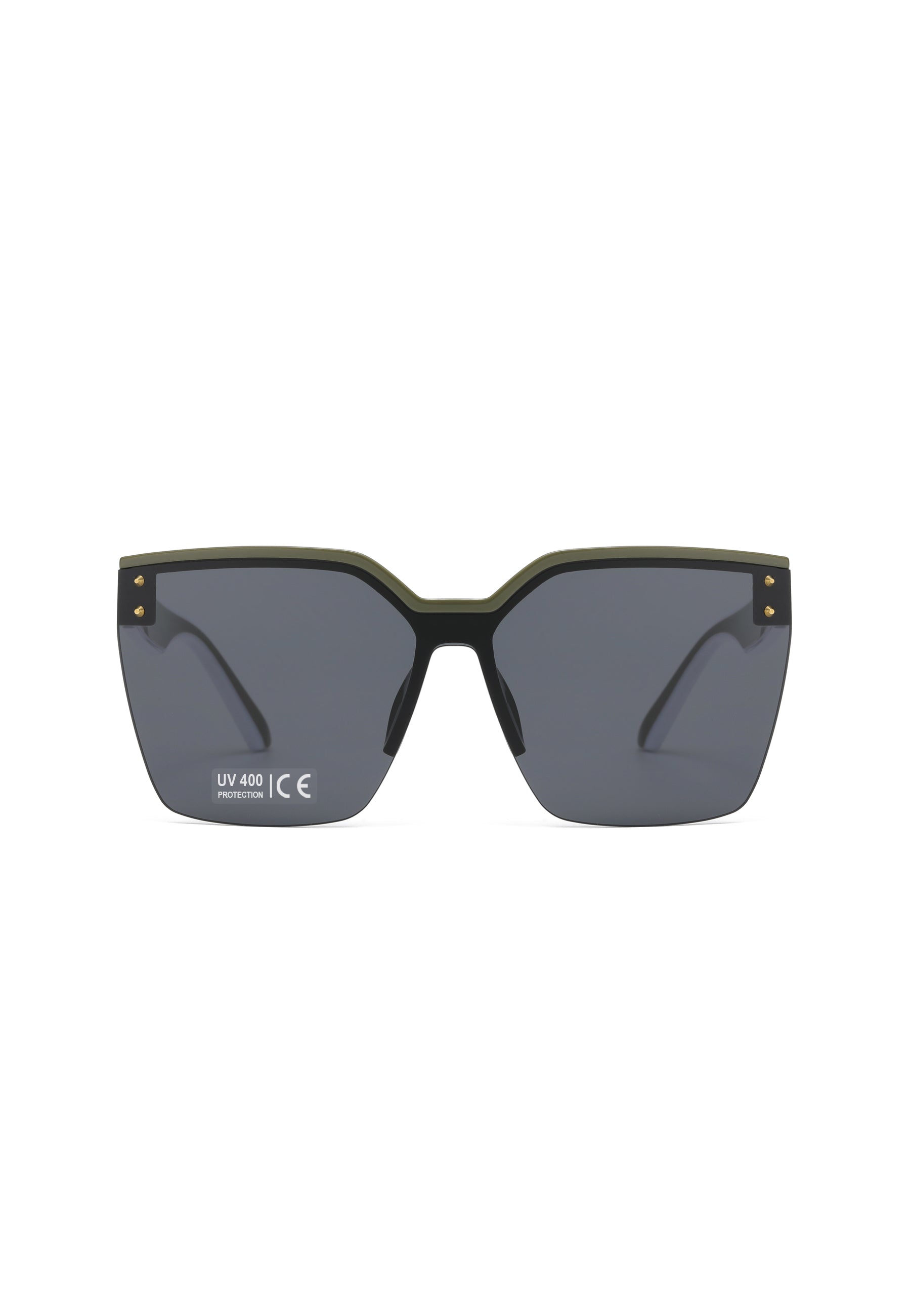 Gafas de sol polarizadas clásicas cuadradas