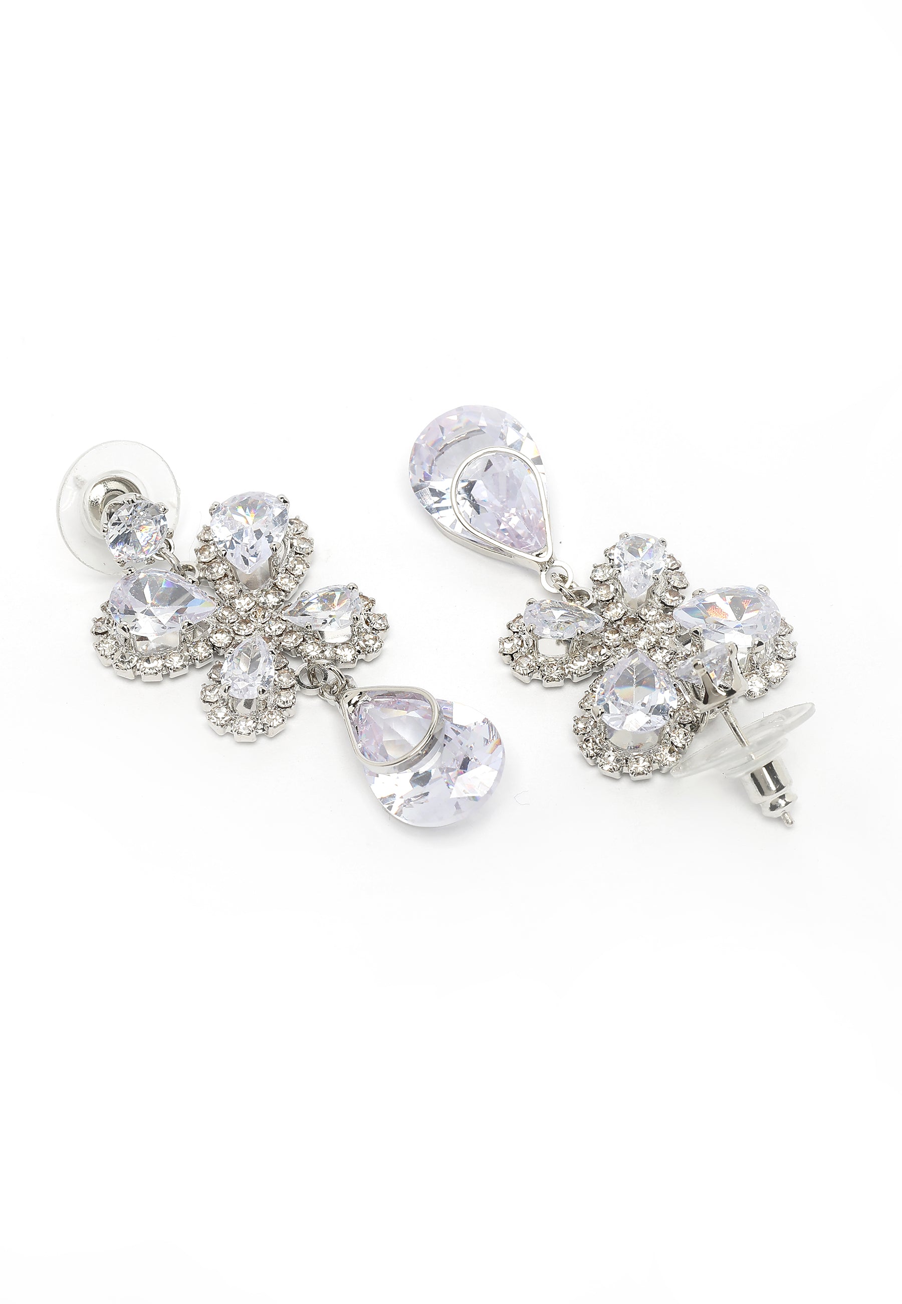 Boucles d'oreilles en forme de papillon charmant