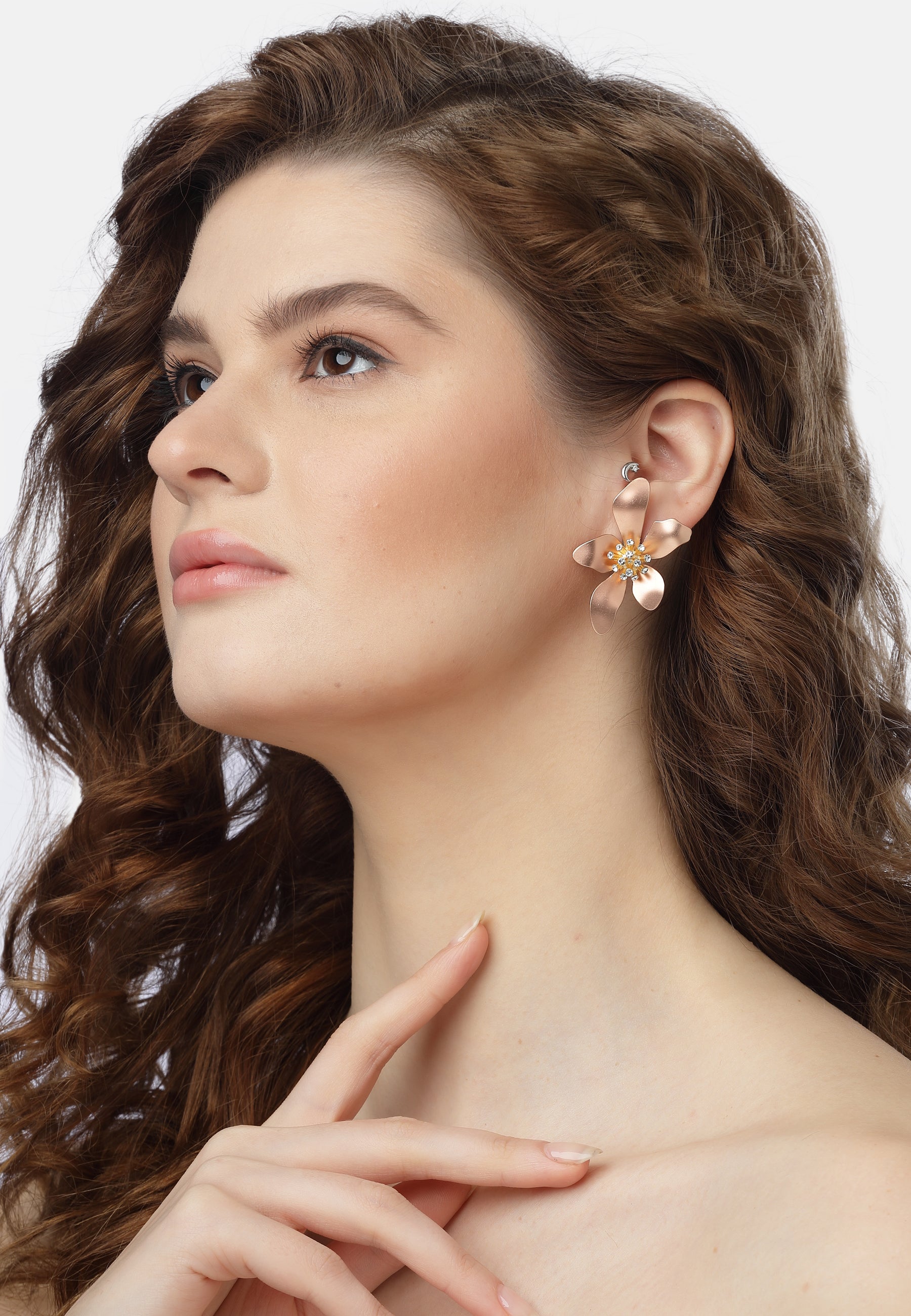 Pendientes de Stud Florales