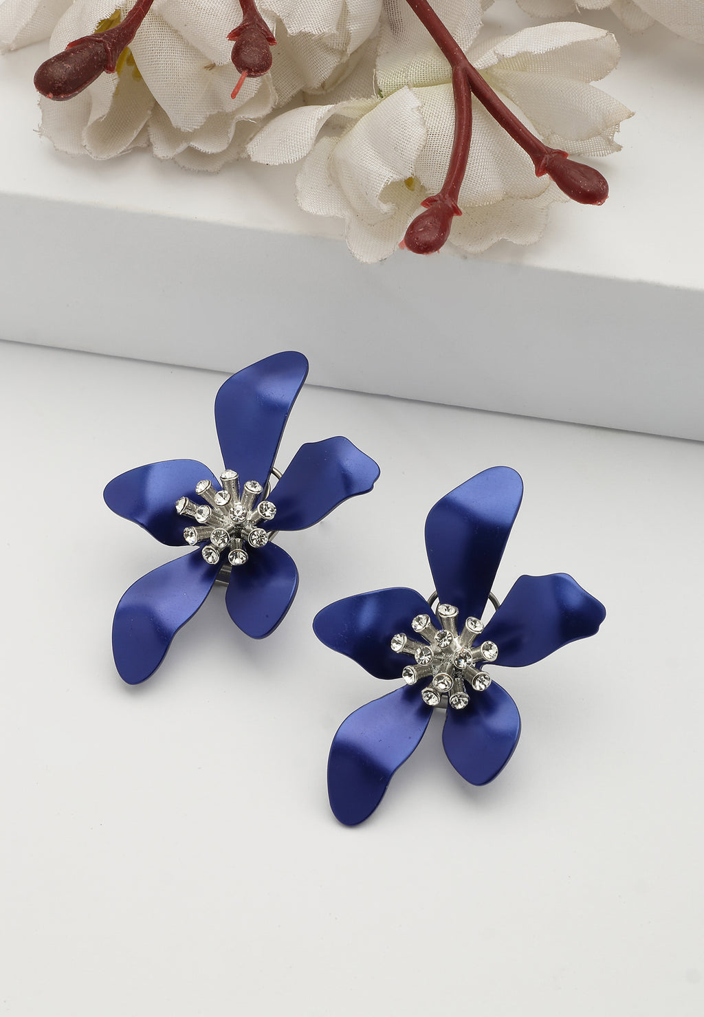 Floral Stud Earrings