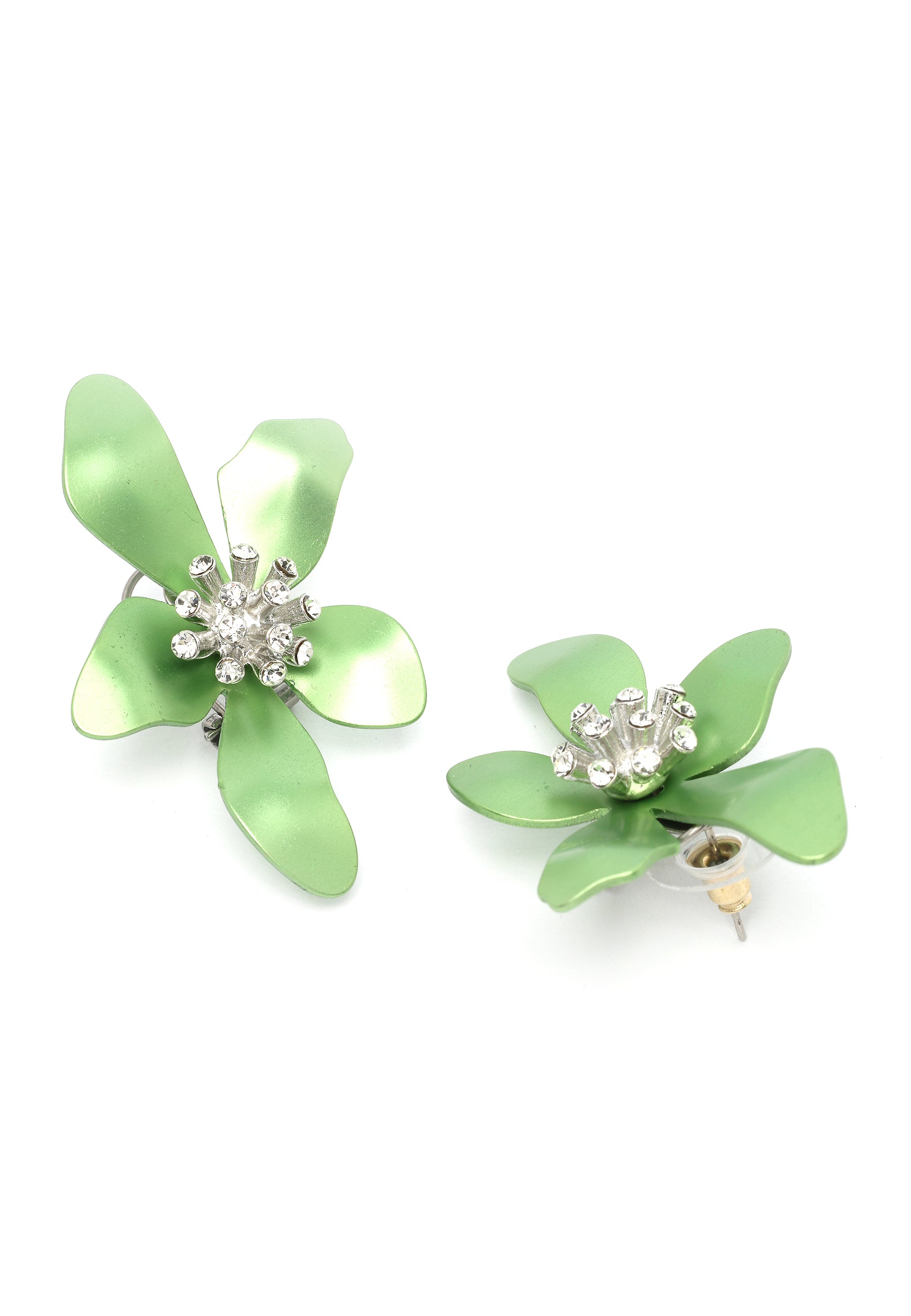 Floral Stud Earrings