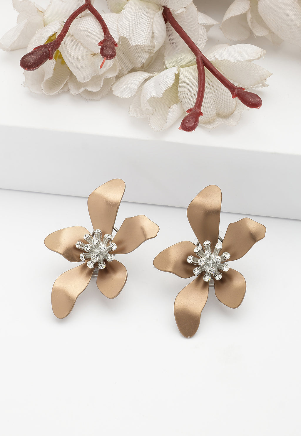 Pendientes de Stud Florales