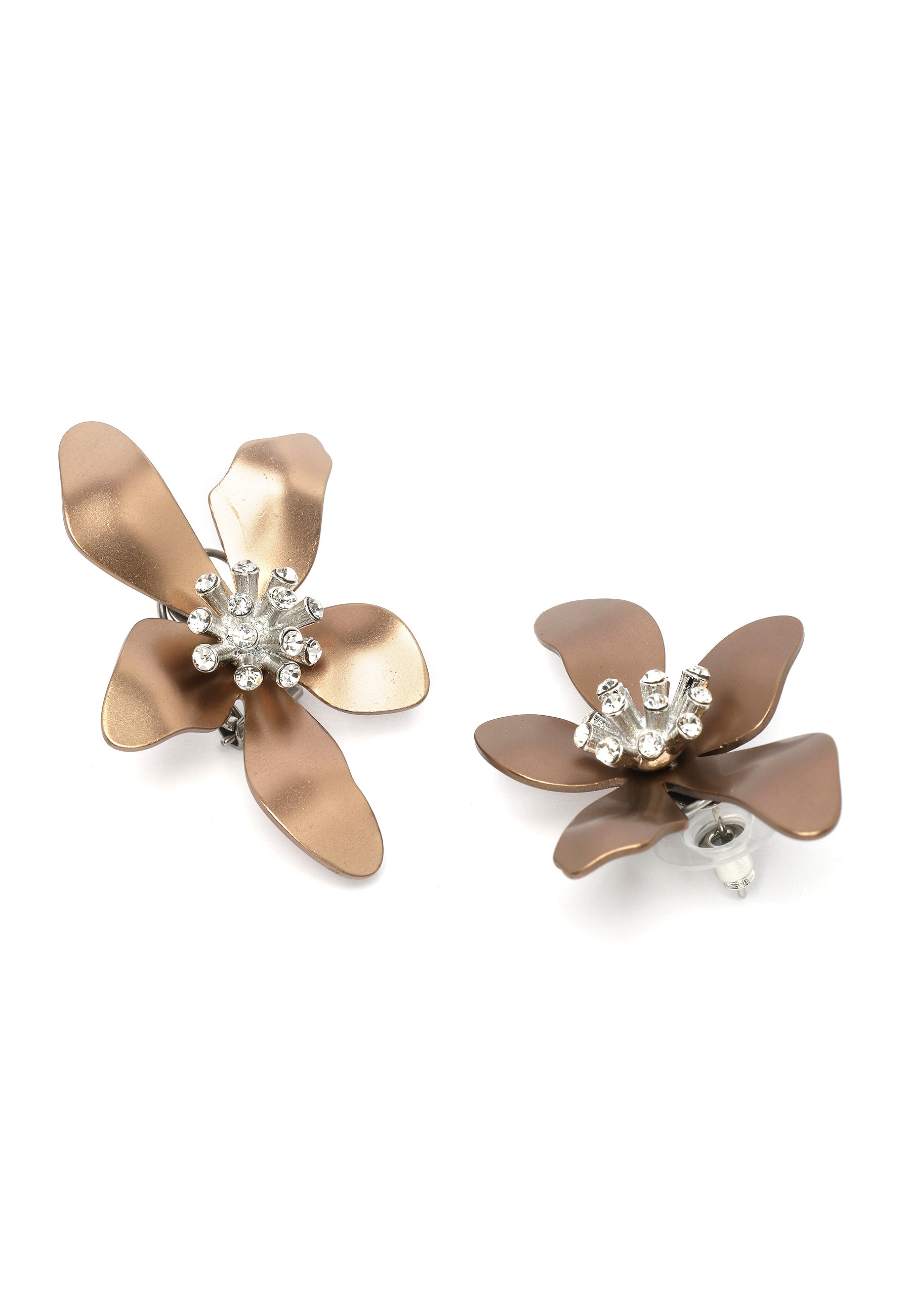 Floral Stud Earrings