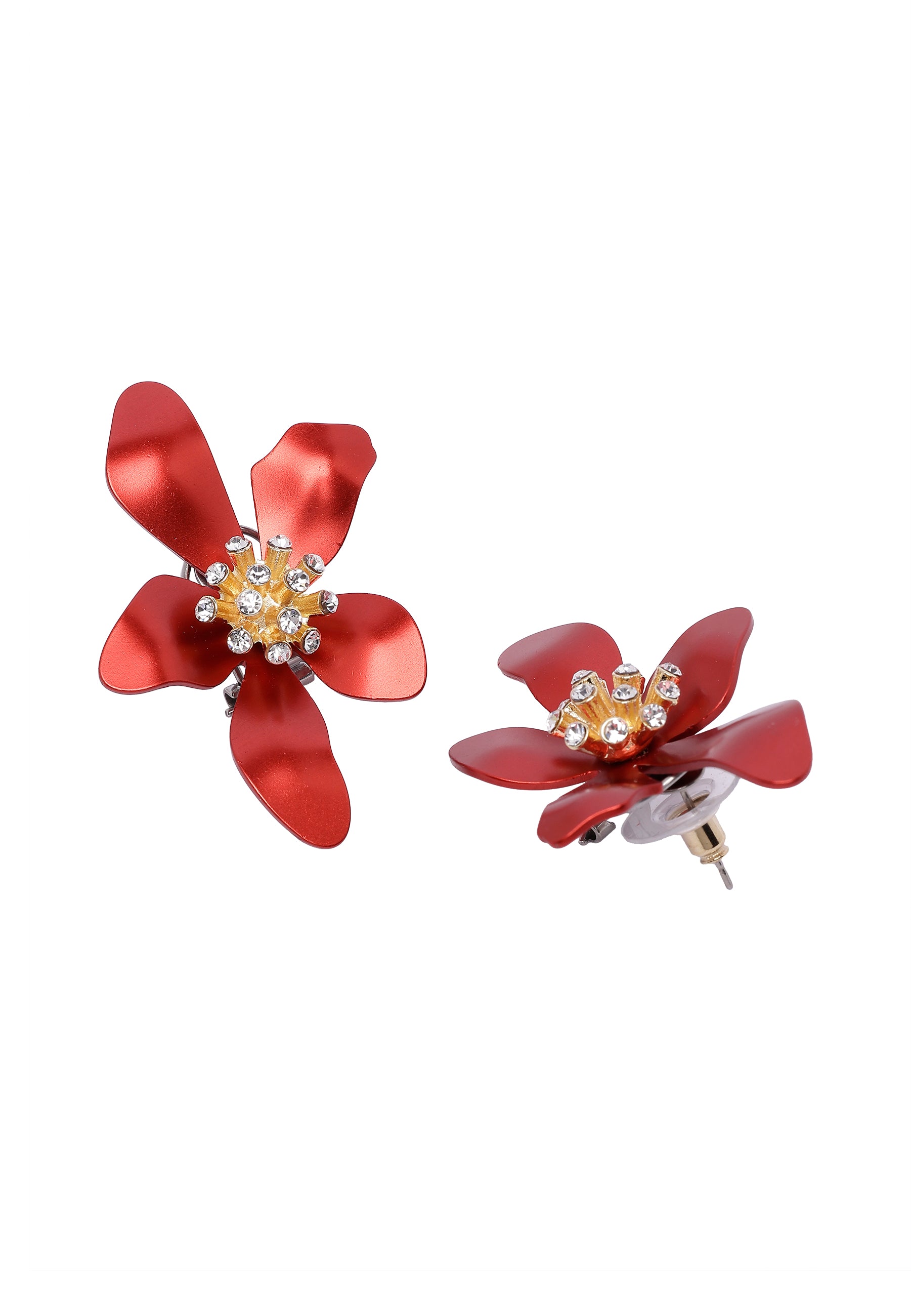 Blommiga Stiftörhängen