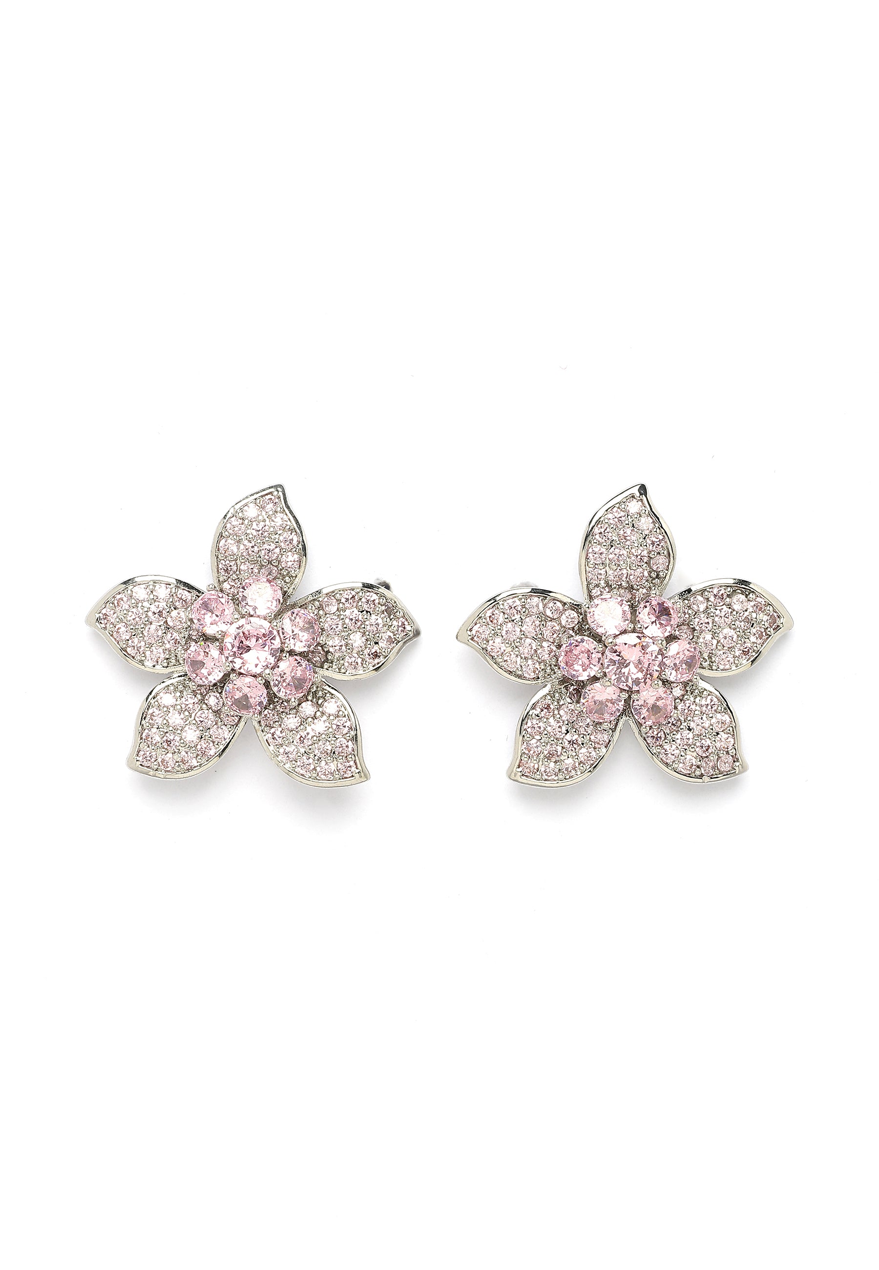 Boucles d'oreilles Stud Éblouissantes Daisy