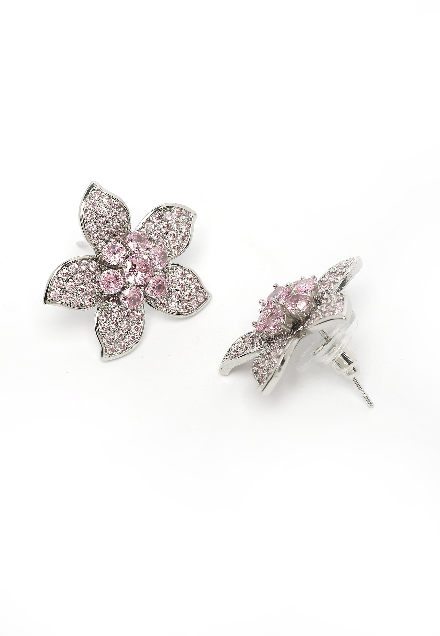 Boucles d'oreilles Stud Éblouissantes Daisy