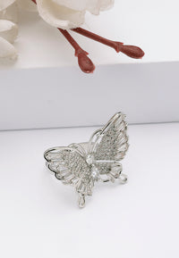 Butterfly Wide wing Ring