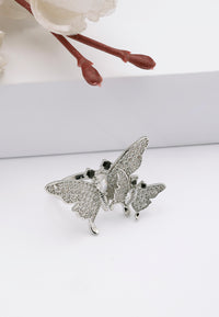 Anello Flutter Argento Carino