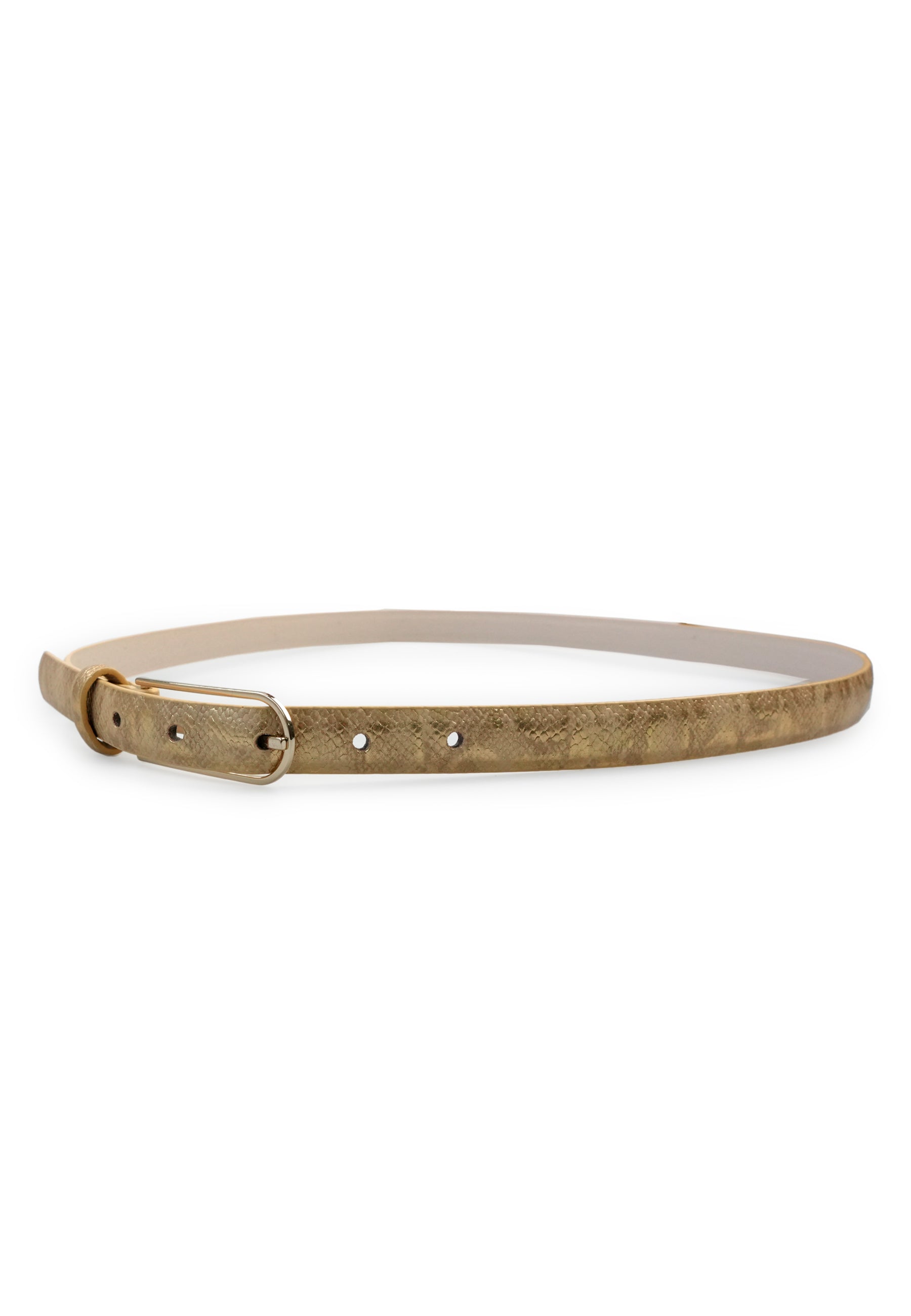 Chic and Sleek Printed Belt