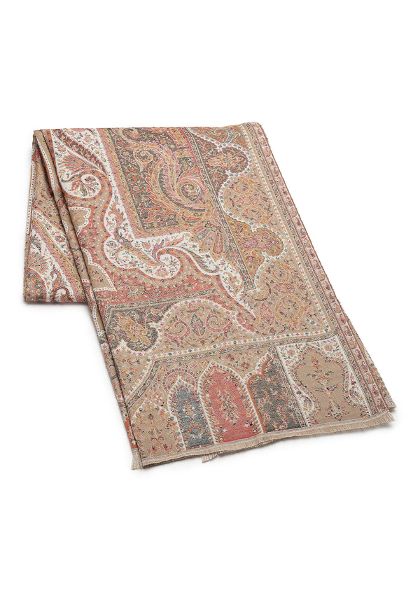 Kashmiri Jamawar-scarf