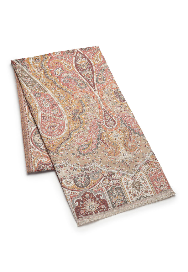 Kashmiri Jamawar Sjaal