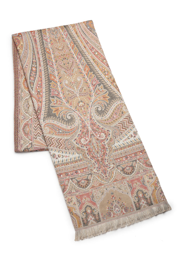 Kashmiri Jamawar-scarf