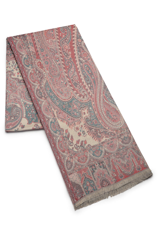 Kashmiri Jamawar Sjaal