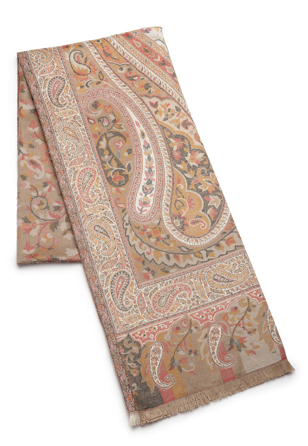 Kashmiri Jamawar-scarf