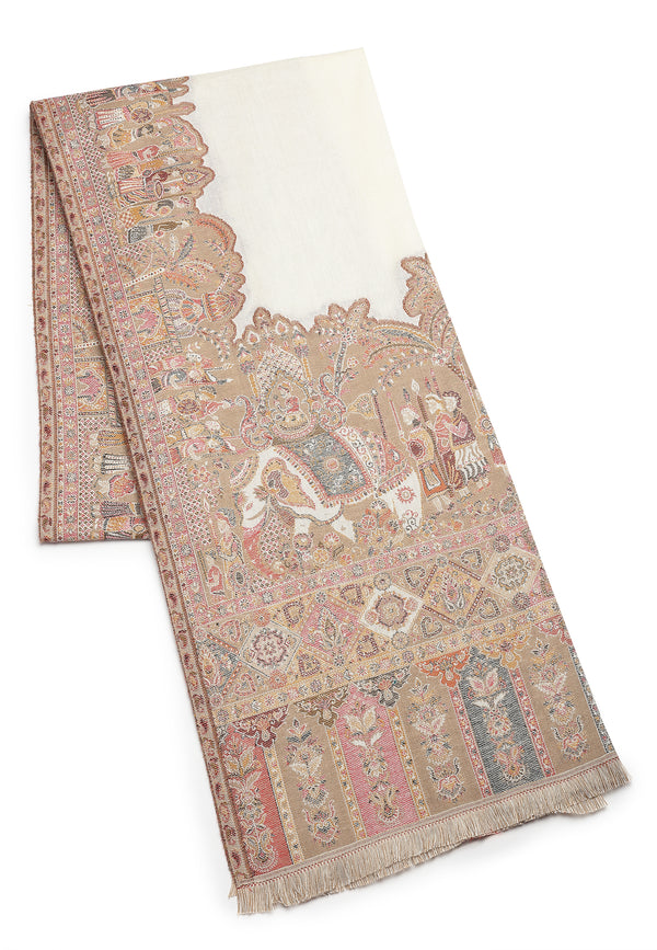 Kashmiri Jamawar-scarf