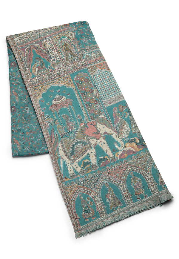 Kashmiri Jamawar Scarf