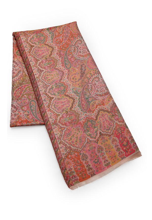 Kashmiri Jamawar-scarf