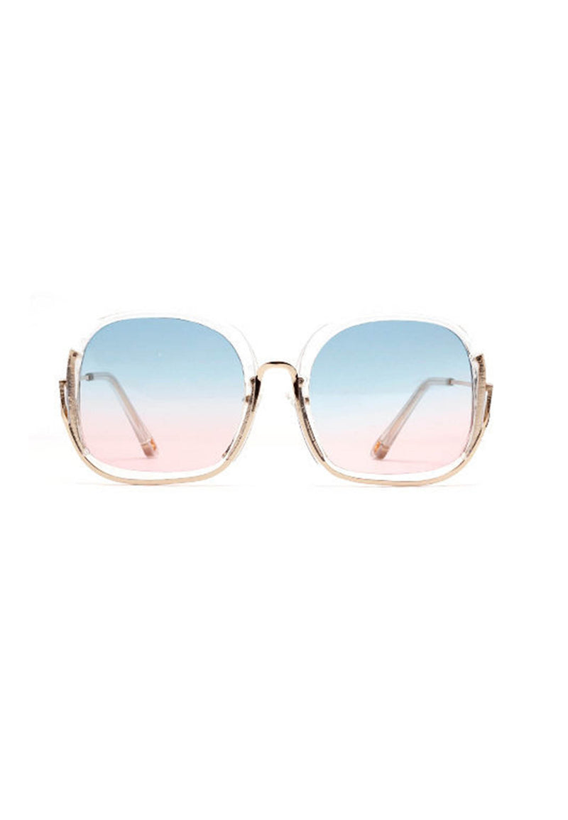 Square Shape trendy solbriller