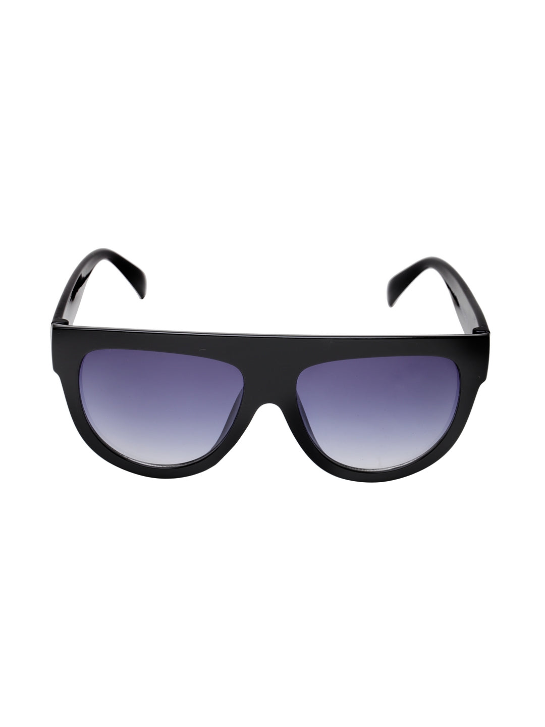 Flache Cateye-Sonnenbrille für Damen