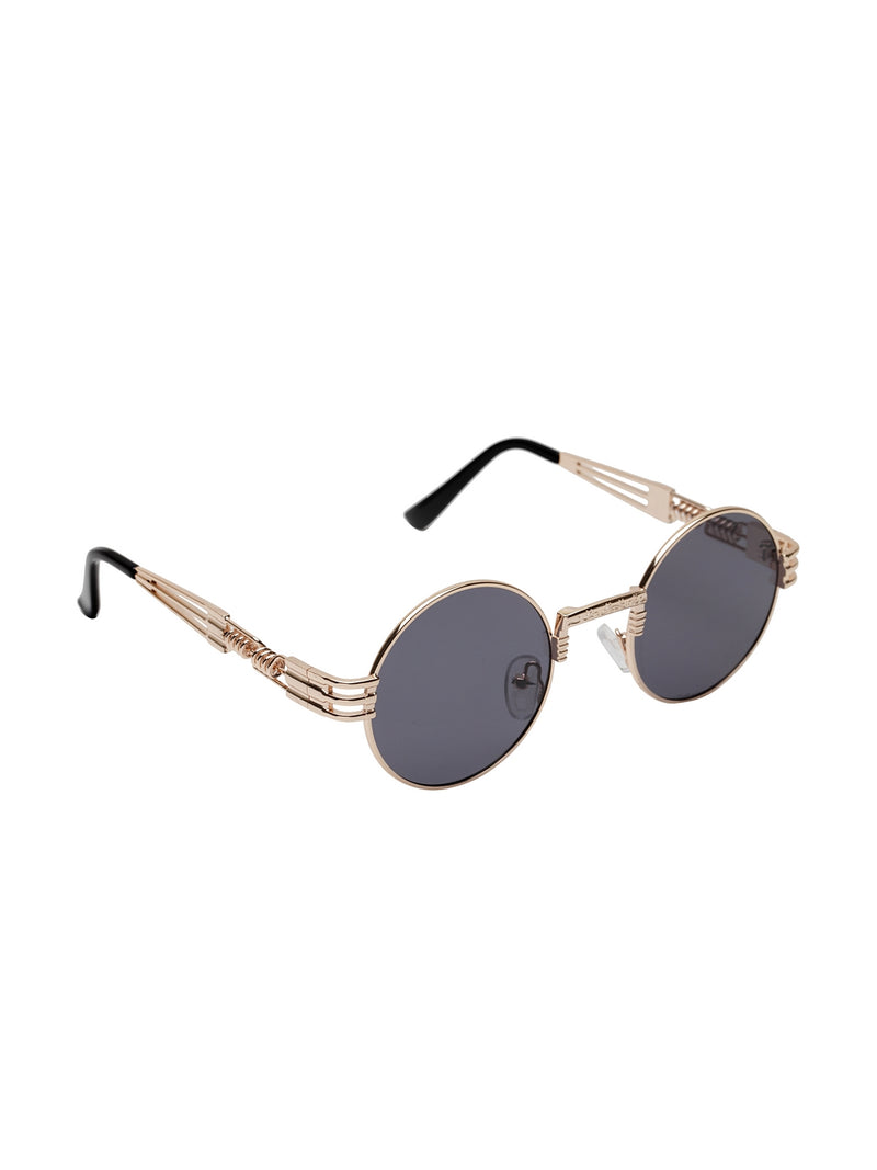 Coole modische Steampunk-Sonnenbrille